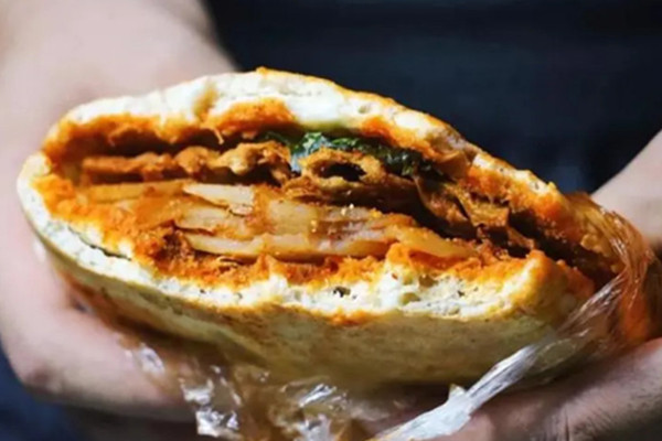 双酱饼皇土豆片夹馍加盟